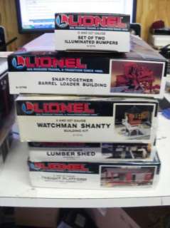 Large Lot of Lionel O & 27 Gauge kits one price for all Free 