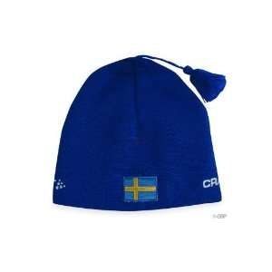  Craft World Cup Hat Sweden: Sports & Outdoors