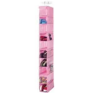  Whitmor 6636 1229 PINK Hanging Shoe Shelf, Pink