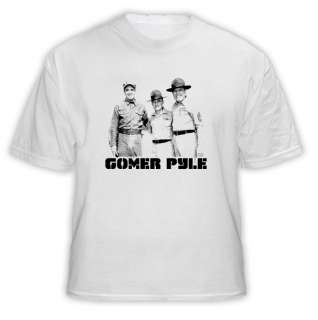 Gomer Pyle TV Show T Shirt  