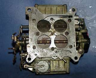 Holley 4 barrel Carburetor L 6919 1919 600CFM  