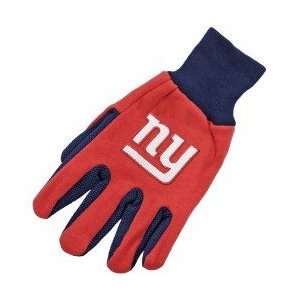  New York Giants Two Tone Utility Gloves
