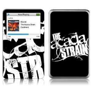     5th Gen  The Acacia Strain  Logo Skin: MP3 Players & Accessories
