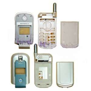    Housing Motorola V878 (Blue/White) Cell Phones & Accessories