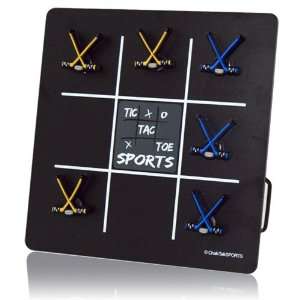  Desk Top Hockey Magnetic Tic Tac Toe Game Sports 