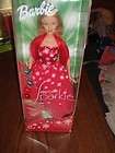 2001 Barbie Doll Holiday Seasons Sparkle 55198  