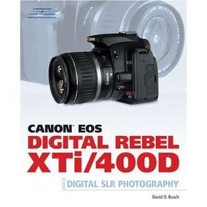 : New Canon Eos Digital Rebel Xti 400d Guide Digital Slr Photography 