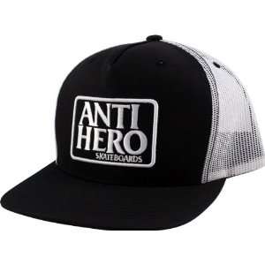   Reserve Mesh Hat Adjustable Black White Skate Hats: Sports & Outdoors