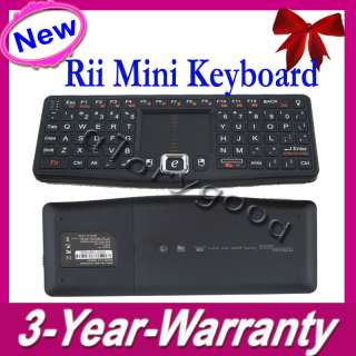   Genuine Rii II Touch N7 Wireless Mini PC Keyboard Touchpad DPI  