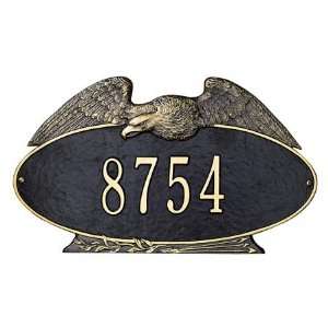  White Hall Eagle Oval Standard Wall Plaque16 x 9.25 