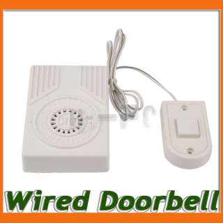 New Electrical Rectangle Doorbell Wired Chime Door Bell  