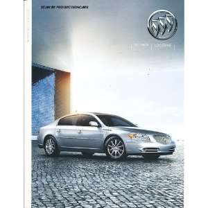    2011 Buick Lucerne Deluxe Sales Brochure Catalog: Everything Else