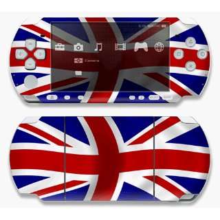  ~Sony PSP Slim 3000 Skin Decal Sticker   UK Flag 