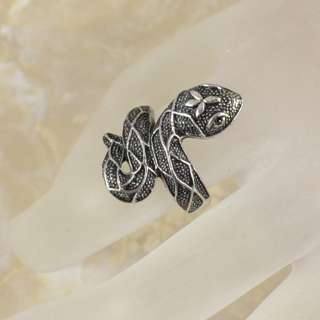WHOLESALE 10 PCS VINTAGE COCKTAIL SNAKE CHIC RINGS 19 1  