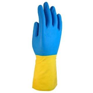 Big Time Products 13502 06 Firm Grip Medium Heavy Duty Cleaning Glove 