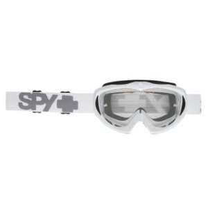  Spy Optic Targa White Clear AFP Goggles: Automotive