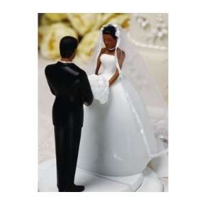  Ty Wilson African American Bride Cake Topper: Home 