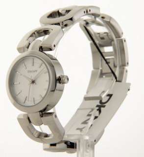 NY4941 DKNY Womens Stainless Steel Casual New Round Dial Watch 