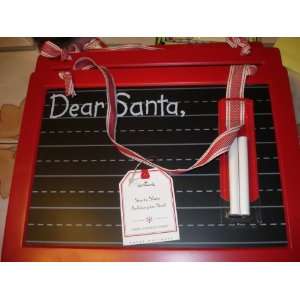 Hallmark Dear Santa Slate Chalkboard