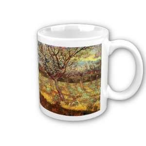  Apricot Trees in Blossom by Vincent Van Gogh Coffee Cup 