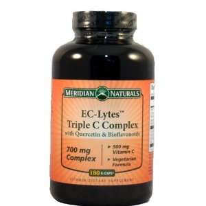  Meridian Naturals EC   Lytes Triple C Complex 500 mg w 