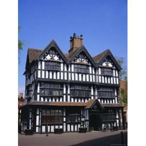  Timbered Hall of the Butchers Guild, Now Housing Hereford 