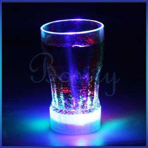 LED Flashing Plastic Beverage Wine Cup Bar Parties Club Decorative Mug 