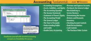Quickbooks Accounting Training Tutorials Vista XP 7  