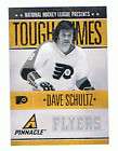 2010 11 Pinnacle Tough Times insert DAVE SCHULTZ Philadelphia Flyers 