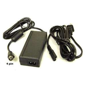  Extra Power Cord and AC Adapter(4 pin) Set for Enclosure 