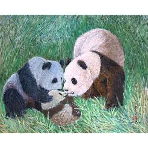  Family Time (Canvas) by Komi Chen. size 20 inches width by 15 