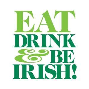   Beverage Napkins   Eat, Drink, and Be Irish: Health & Personal Care