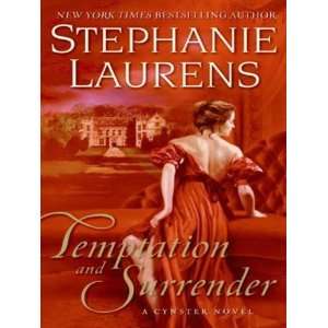    Temptation and Surrender LP A Cynster Novel Undefined Books