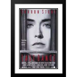  Last Dance 20x26 Framed and Double Matted Movie Poster 
