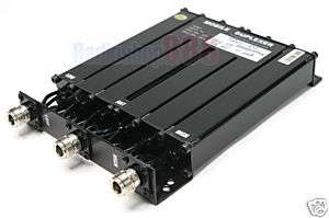 50W VHF 6 Cavity Duplexer for GM300 GM3188 GM338 SQ150  