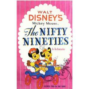   Nineties Poster Movie 27x40 Walt Disney Clarence Nash: Home & Kitchen