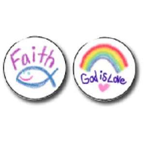  17 Pack CARSON DELLOSA FAITH STICKERS: Everything Else