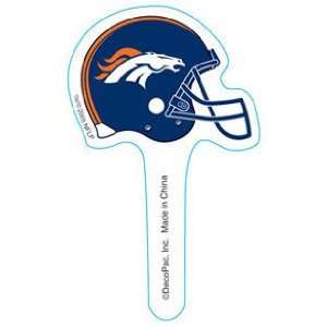  Denver Broncos NFL Cupcake Pic: Kitchen & Dining