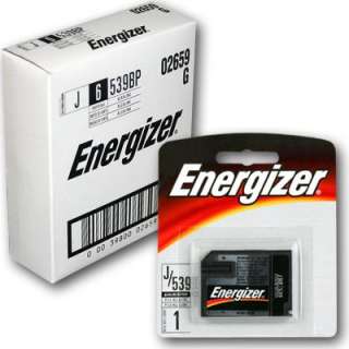 Batteriesinaflash (6) Energizer 539 Alkaline 6V BATTERY J Cell, 4LR61