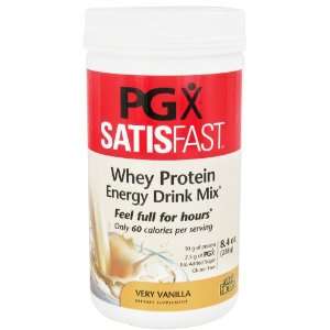  Natural Factors   PGX Satisfast Vanilla   8.4 oz: Health 