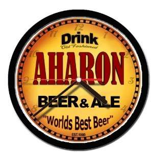  AHARON beer and ale wall clock: Everything Else