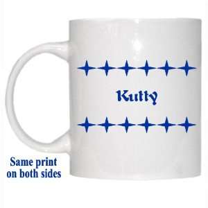  Personalized Name Gift   Kutty Mug: Everything Else