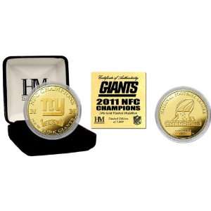  Highland Mint New York Giants 2011 NFC Conference 