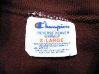 vintage UNIVERSITY OF CHICAGO 70s CHAMPION retro sweat shirt L  