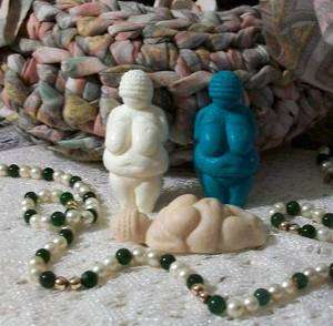   Fertility Goddess Venus of Willendorf Guest Soap Candle Tart Mold