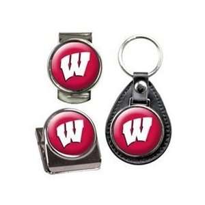  Wisconsin 3 Piece Gift Set: Sports & Outdoors