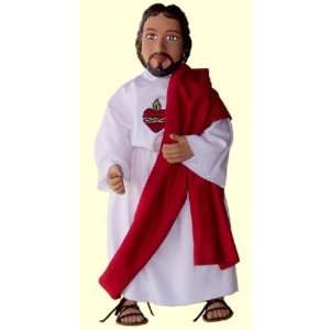  Sacred Heart of Jesus Soft Saint Doll Toys & Games