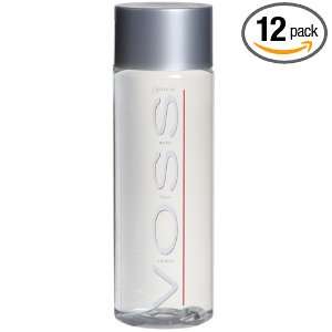 VOSS Artesian Water (Still), 11.2 Ounce Bottles (Pack of 12)  