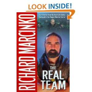 The Real Team Rogue Warrior Richard Marcinko 9780671024642  