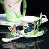 Hummingbird+Coffee&Tea+Set+Platter+Cup+Saucer+Spoon  